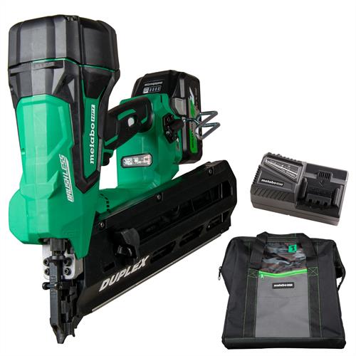 Metabo 36V 3-1/2in Double-Headed Forming Nailer - Utility and Pocket Knives